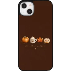 Coque iPhone 14 Plus - Autumn 26 Pumpkin season