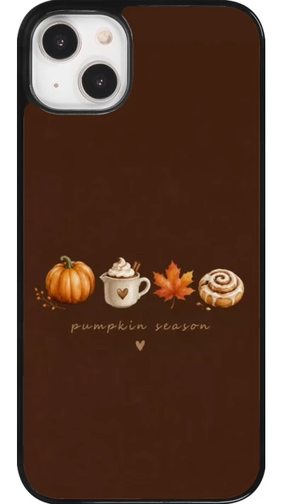 Coque iPhone 14 Plus - Autumn 26 Pumpkin season