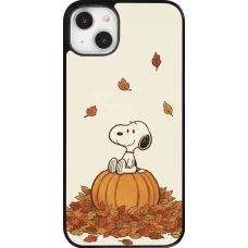 Coque iPhone 14 Plus - Autumn 26 Snoopy autumn