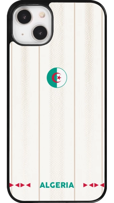 Coque iPhone 14 Plus - Maillot de football Algérie 2026 personnalisable