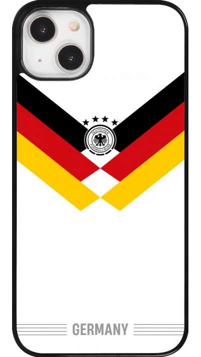 Coque iPhone 14 Plus - Maillot de football Allemagne 2026 personnalisable