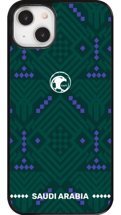 iPhone 14 Plus Case Hülle - Saudi Arabien 2026 personalisierbares Fussballtrikot