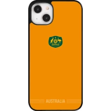Coque iPhone 14 Plus - Maillot de football Australie 2026 personnalisable