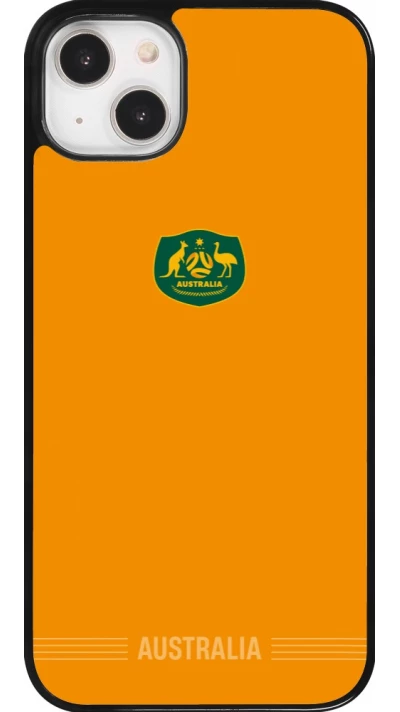 Coque iPhone 14 Plus - Maillot de football Australie 2026 personnalisable