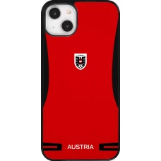 Coque iPhone 14 Plus - Maillot de football Autriche 2026 personnalisable