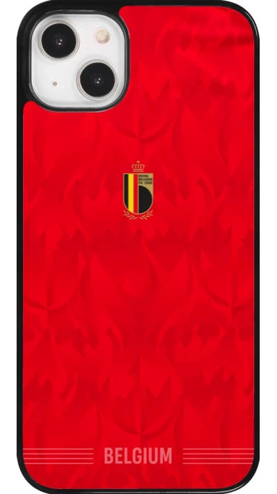 Coque iPhone 14 Plus - Maillot de football Belgique 2026 personnalisable