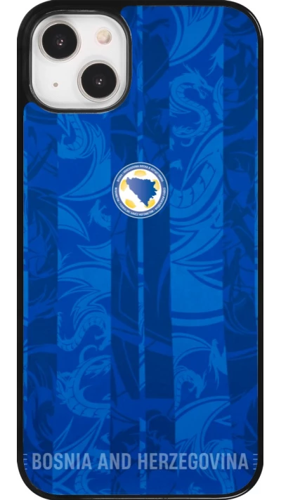 Coque iPhone 14 Plus - Maillot de football Bosnie-Herzégovine 2026 personnalisable