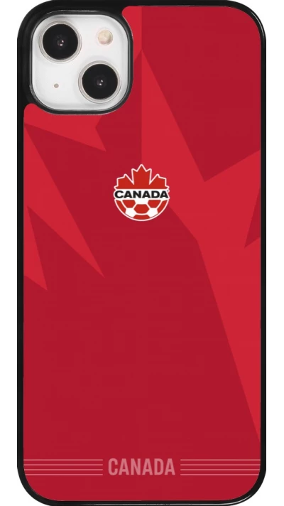 Coque iPhone 14 Plus - Maillot de football Canada 2026 personnalisable