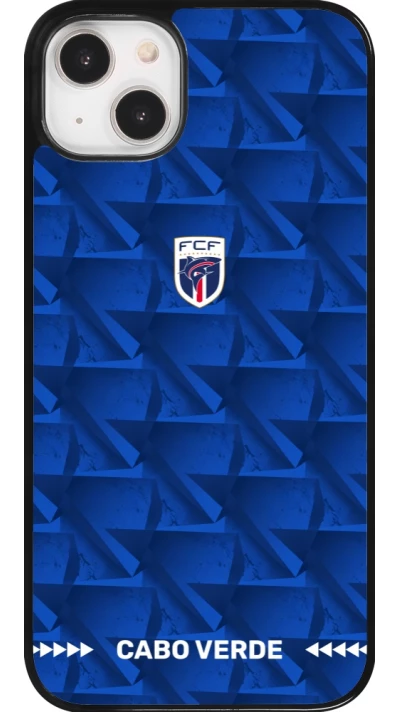Coque iPhone 14 Plus - Maillot de football Cap-Vert 2026 personnalisable
