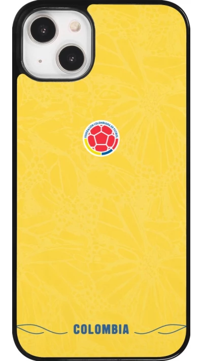 Coque iPhone 14 Plus - Maillot de football Colombie 2026 personnalisable