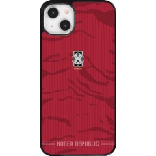 Coque iPhone 14 Plus - Maillot de football Corée du Sud 2026 personnalisable