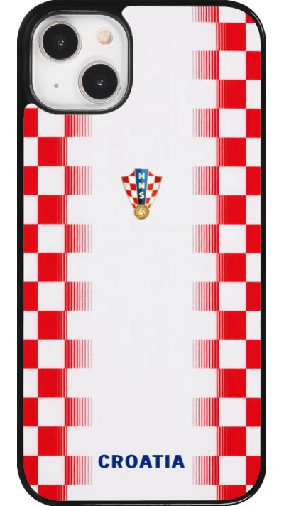 Coque iPhone 14 Plus - Maillot de football Croatie 2026 personnalisable