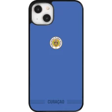 Coque iPhone 14 Plus - Maillot de football Curaçao 2026 personnalisable