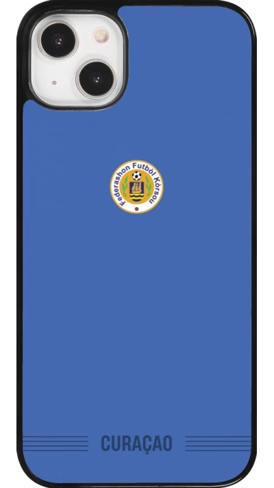 Coque iPhone 14 Plus - Maillot de football Curaçao 2026 personnalisable