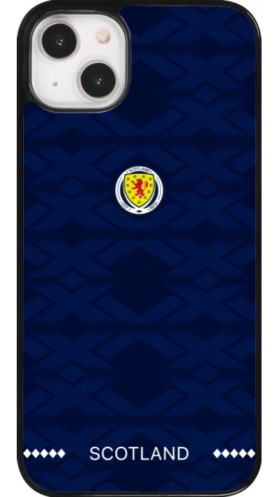 iPhone 14 Plus Case Hülle - Schottland 2026 personalisierbares Fussballtrikot
