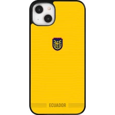Coque iPhone 14 Plus - Maillot de football Équateur 2026 personnalisable