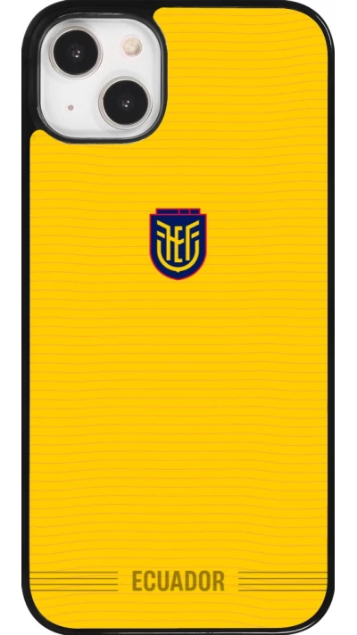 Coque iPhone 14 Plus - Maillot de football Équateur 2026 personnalisable