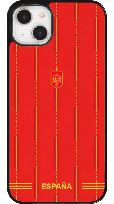 iPhone 14 Plus Case Hülle - Spanien 2026 personalisierbares Fussballtrikot
