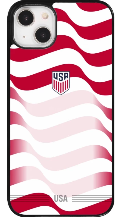 iPhone 14 Plus Case Hülle - Vereinigten Staaten 2026 personalisierbares Fussballtrikot