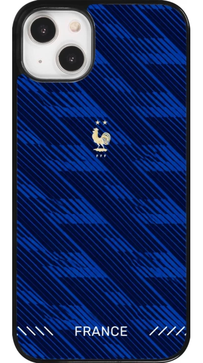 Coque iPhone 14 Plus - Maillot de football France 2026 personnalisable