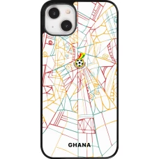 Coque iPhone 14 Plus - Maillot de football Ghana 2026 personnalisable