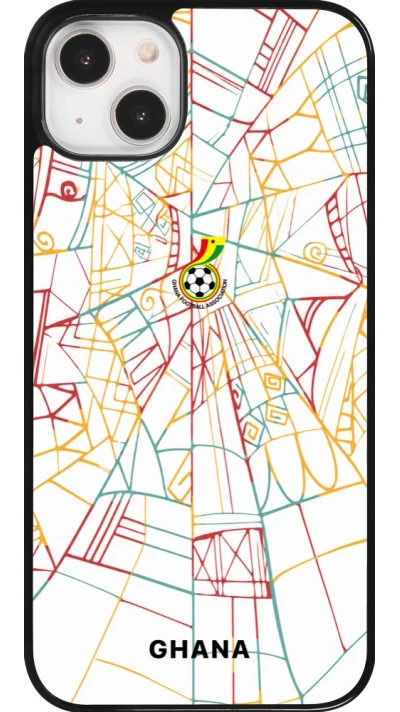 Coque iPhone 14 Plus - Maillot de football Ghana 2026 personnalisable
