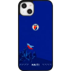 Coque iPhone 14 Plus - Maillot de football Haiti 2026 personnalisable