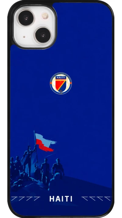 Coque iPhone 14 Plus - Maillot de football Haiti 2026 personnalisable