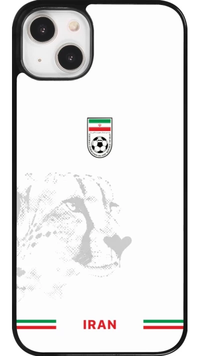 Coque iPhone 14 Plus - Maillot de football Iran 2026 personnalisable