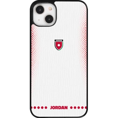 Coque iPhone 14 Plus - Maillot de football Jordanie 2026 personnalisable