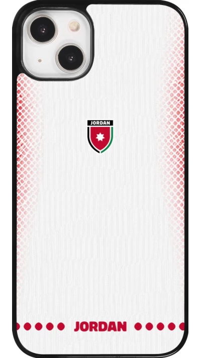 Coque iPhone 14 Plus - Maillot de football Jordanie 2026 personnalisable