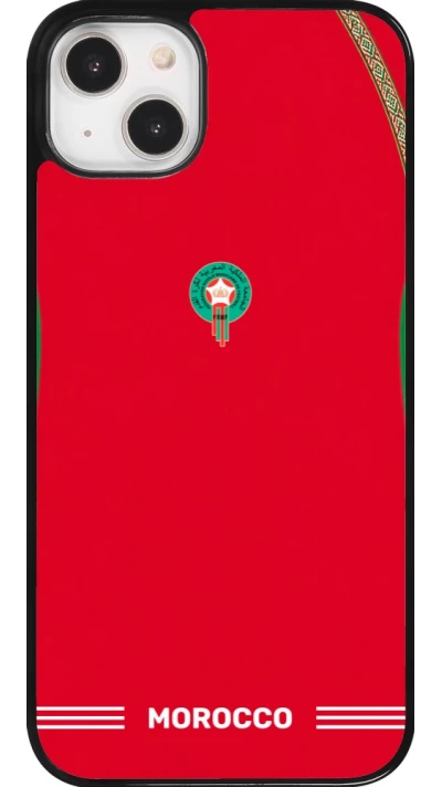 iPhone 14 Plus Case Hülle - Marokko 2026 personalisierbares Fussballtrikot
