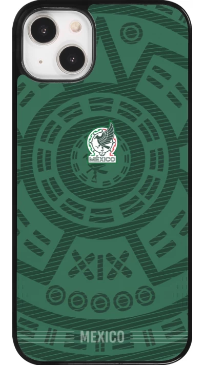 iPhone 14 Plus Case Hülle - Mexiko 2026 personalisierbares Fussballtrikot