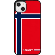 Coque iPhone 14 Plus - Maillot de football Norvège 2026 personnalisable