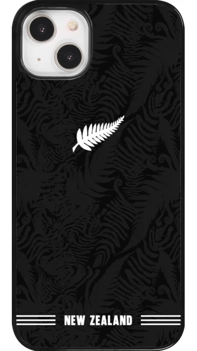 iPhone 14 Plus Case Hülle - Neuseeland 2026 personalisierbares Fussballtrikot