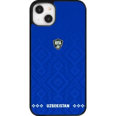 iPhone 14 Plus Case Hülle - Usbekistan 2026 personalisierbares Fussballtrikot