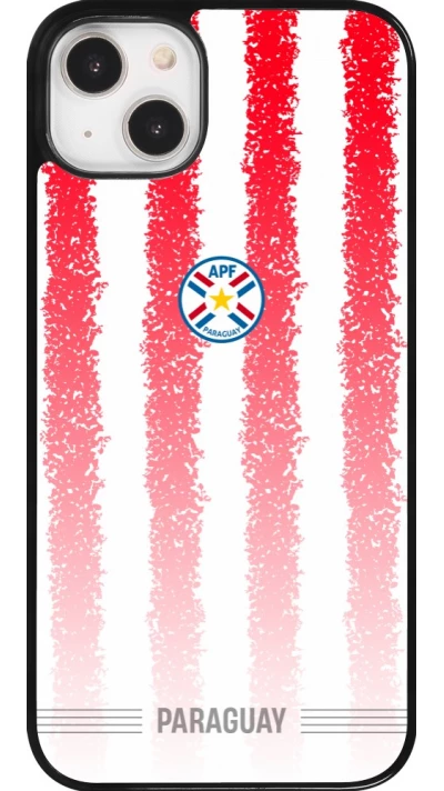 iPhone 14 Plus Case Hülle - Paraguay 2026 personalisierbares Fussballtrikot