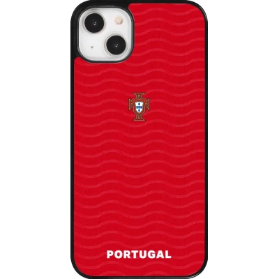 Coque iPhone 14 Plus - Maillot de football Portugal 2026 personnalisable