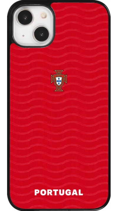 iPhone 14 Plus Case Hülle - Portugal 2026 personalisierbares Fussballtrikot