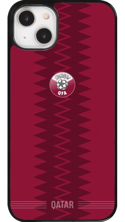 iPhone 14 Plus Case Hülle - Qatar 2026 personalisierbares Fussballtrikot