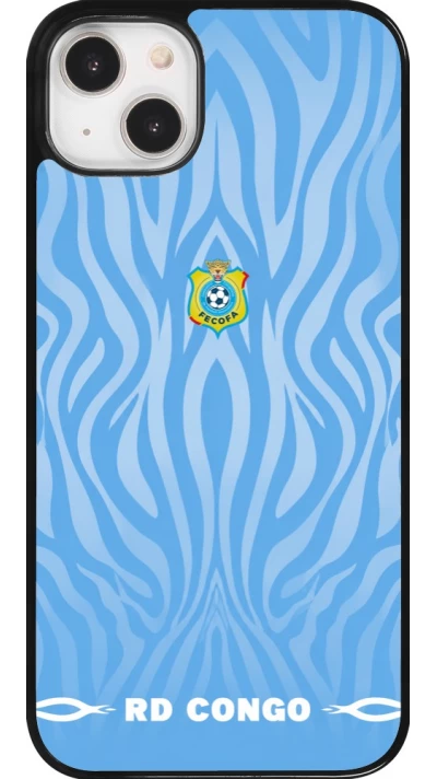 Coque iPhone 14 Plus - Maillot de football RD Congo 2026 personnalisable