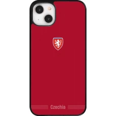 Coque iPhone 14 Plus - Maillot de football Répuplique Tchèque 2026 personnalisable