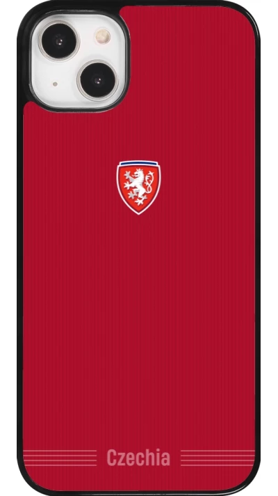 iPhone 14 Plus Case Hülle - Tschechische Republik 2026 personalisierbares Fussballtrikot