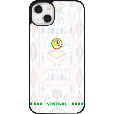 iPhone 14 Plus Case Hülle - Senegal 2026 personalisierbares Fussballtrikot