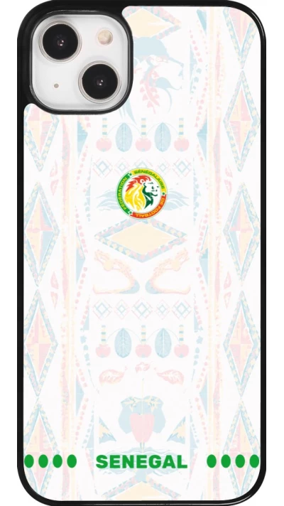 iPhone 14 Plus Case Hülle - Senegal 2026 personalisierbares Fussballtrikot