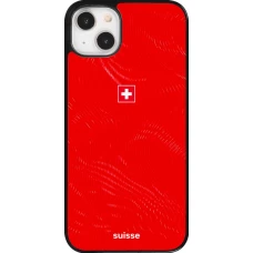 iPhone 14 Plus Case Hülle - Schweiz 2026 personalisierbares Fussballtrikot