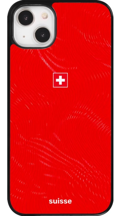 iPhone 14 Plus Case Hülle - Schweiz 2026 personalisierbares Fussballtrikot