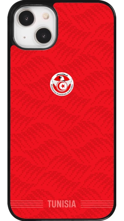 iPhone 14 Plus Case Hülle - Tunesien 2026 personalisierbares Fussballtrikot