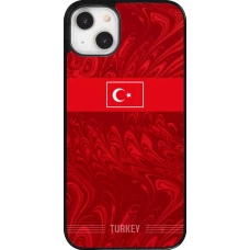 Coque iPhone 14 Plus - Maillot de football Turquie 2026 personnalisable