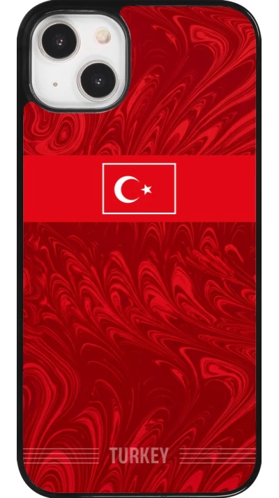 iPhone 14 Plus Case Hülle - Türkei 2026 personalisierbares Fussballtrikot